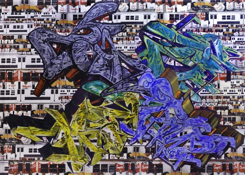 Fab Five Freddy c/o http://www.gallery151.com/