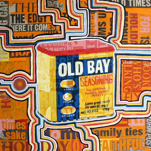 Old Bay Painting by Borbay