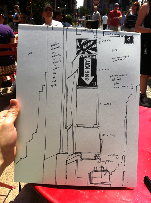 Borbay Photos in Times Square Borbay Photos in Times Square