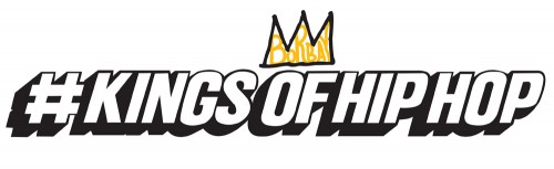 #KingsOfHipHop Exhibition Logo
