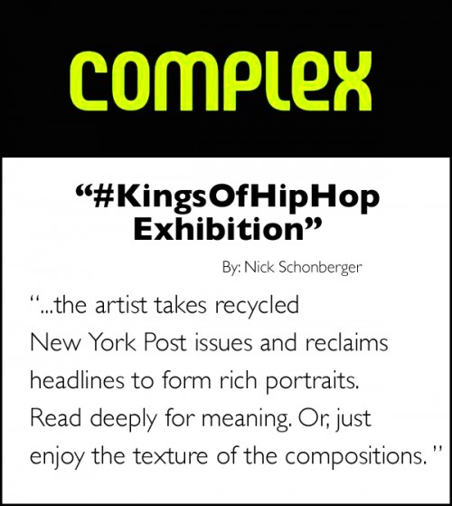 Complex Magazine KingsOfHipHop Exhibition