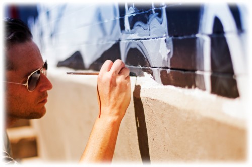 Jake's Saloon Mural Photograph by Luis Pons