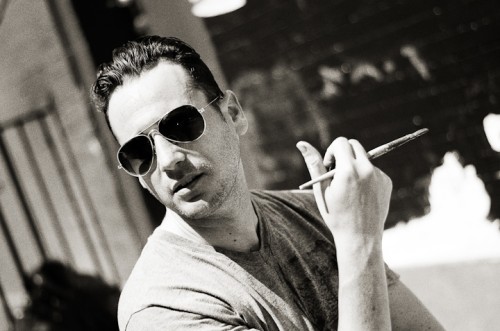 Jake's Saloon Mural Photograph by Luis Pons