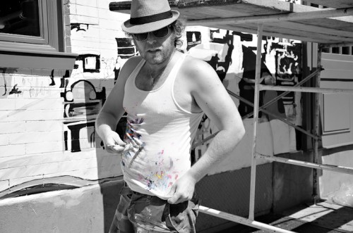 Jake's Saloon Mural Photograph by Luis Pons