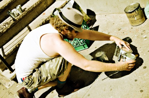 Jake's Saloon Mural Photograph by Luis Pons