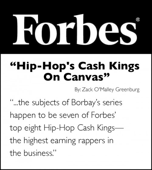 Forbes Hip-Hops Cash Kings On Canvas by Zack O'Malley Greenburg Forbes Hip-Hops Cash Kings On Canvas by Zack O'Malley Greenburg