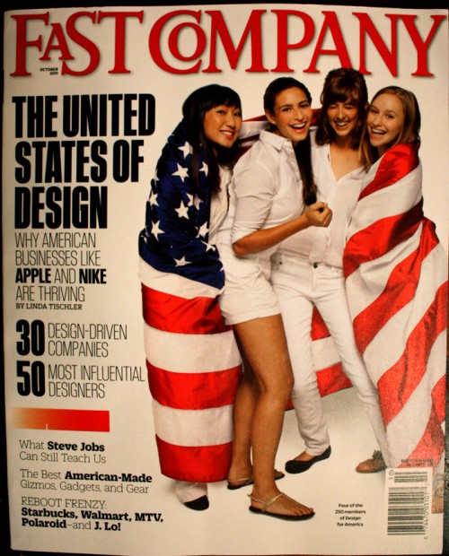 Borbay's Advertising Week Painting in Fast Company