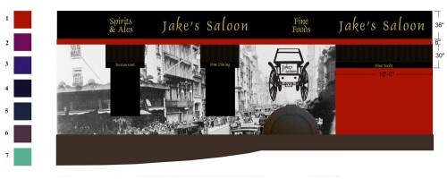 Jake's Proposal Digital Image