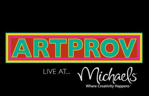 ARTPROV at Michaels