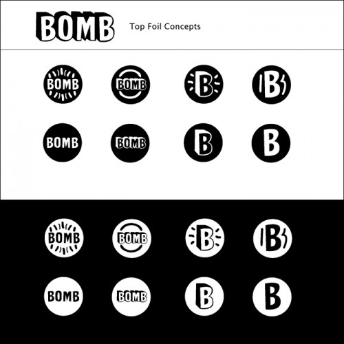 Bomb Wines Foil Concepts by Borbay