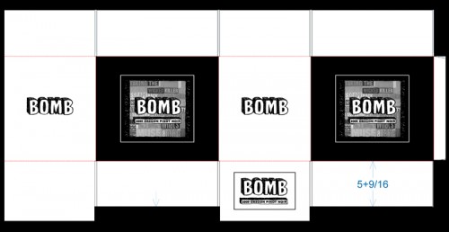 Bomb Box Design by Borbay