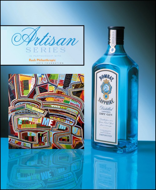 Borbay Bombay Sapphire Artisan Series NYC Borbay Bombay Sapphire Artisan Series NYC