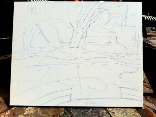 Borbay Painting Process Larchmont New York