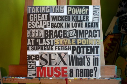 Bomb Wines 2009 Oregon Pinot Noir Painting Process by Borbay