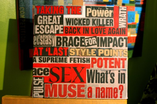 Bomb Wines 2009 Oregon Pinot Noir Painting Process by Borbay