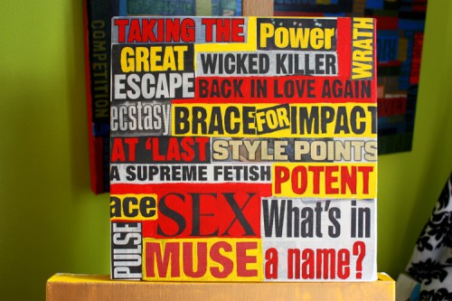 Bomb Wines 2009 Oregon Pinot Noir Painting Process by Borbay