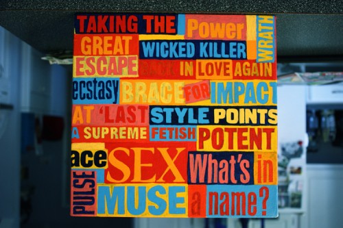 Bomb Wines 2009 Oregon Pinot Noir Painting Process by Borbay