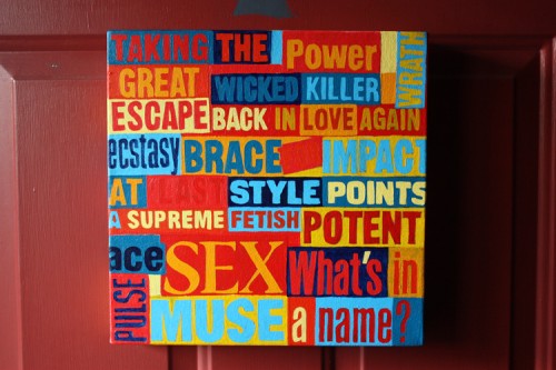 Bomb Wines 2009 Oregon Pinot Noir Painting Process by Borbay