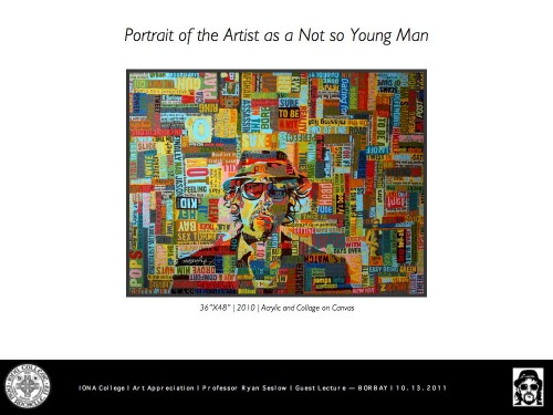 Borbay 2011 Iona College Art Appreciation Lecture Slides