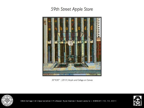 Borbay 2011 Iona College Art Appreciation Lecture Slides