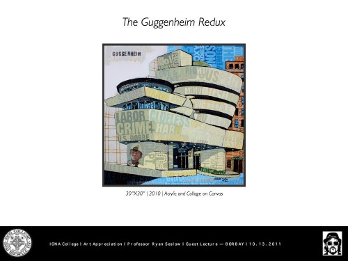 Borbay 2011 Iona College Art Appreciation Lecture Slides