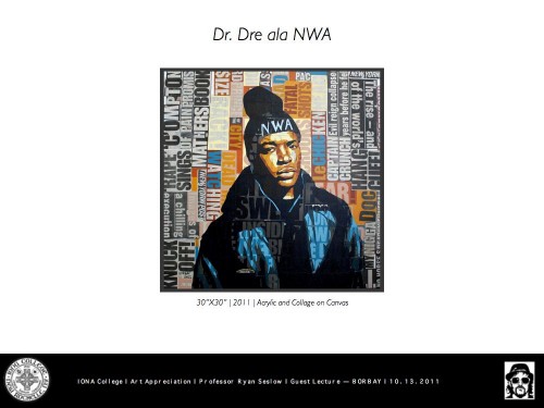 Borbay 2011 Iona College Art Appreciation Lecture Slides