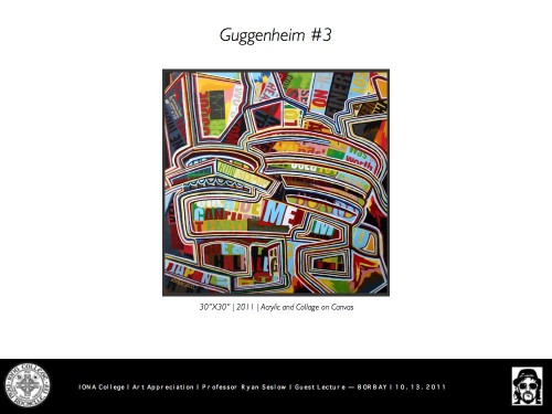 Borbay 2011 Iona College Art Appreciation Lecture Slides