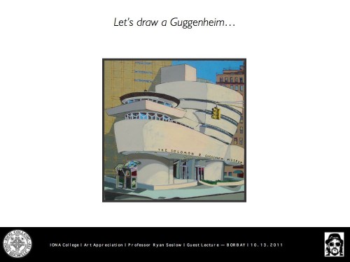 Borbay 2011 Iona College Art Appreciation Lecture Slides