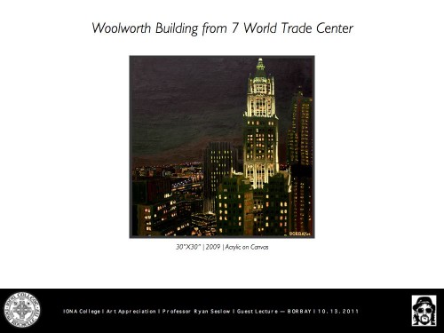 Borbay 2011 Iona College Art Appreciation Lecture Slides