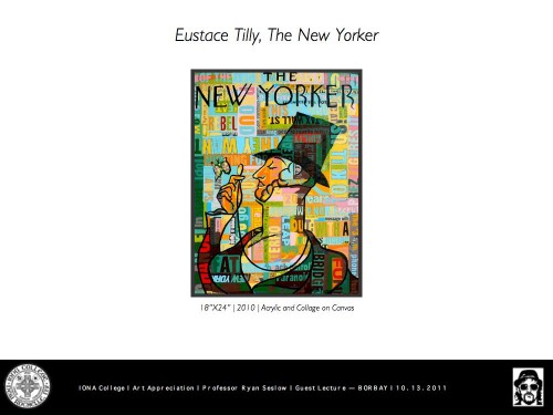 Borbay 2011 Iona College Art Appreciation Lecture Slides