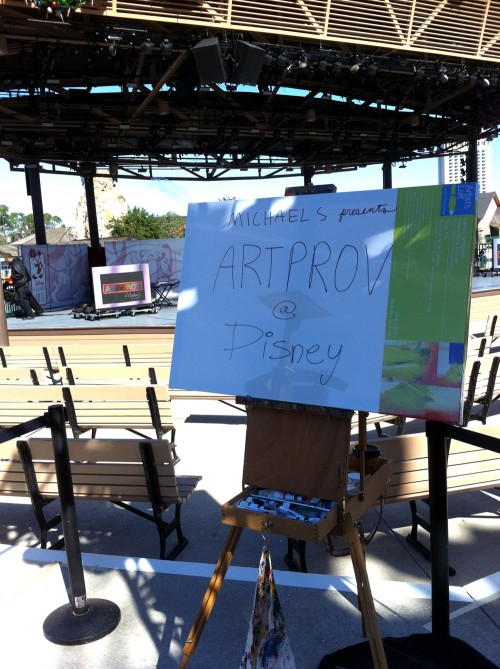 ARTPROV at Disney's Festival of Masters a Recap by Borbay