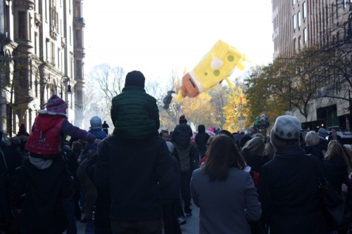 Borbay Photography MOMA, Macy's Day Parade, Thanksgiving