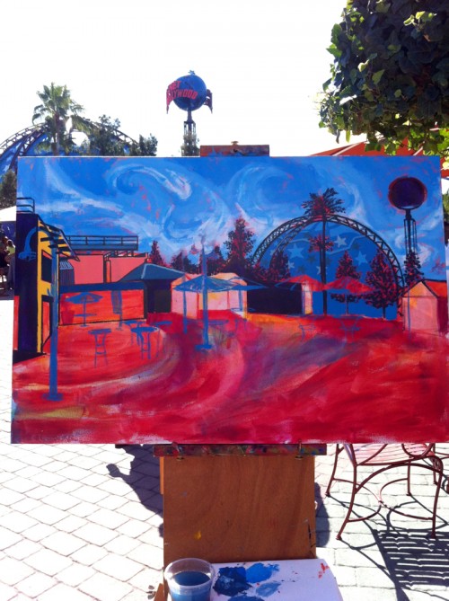 ARTPROV at Disney's Festival of Masters a Recap by Borbay