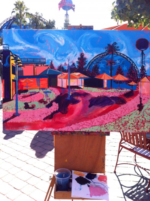 ARTPROV at Disney's Festival of Masters a Recap by Borbay