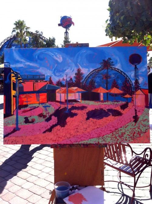 ARTPROV at Disney's Festival of Masters a Recap by Borbay