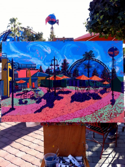 ARTPROV at Disney's Festival of Masters a Recap by Borbay