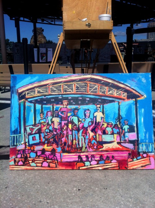 ARTPROV at Disney's Festival of Masters a Recap by Borbay