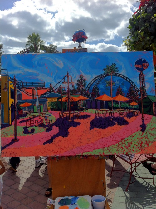 ARTPROV at Disney's Festival of Masters a Recap by Borbay