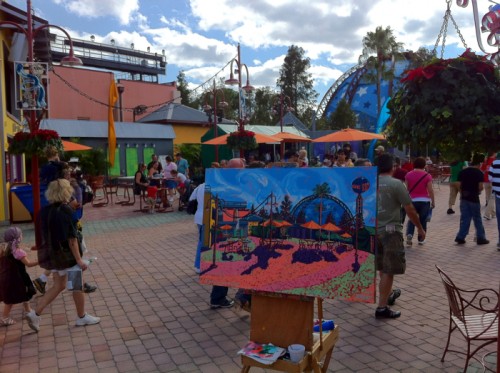 ARTPROV at Disney's Festival of Masters a Recap by Borbay