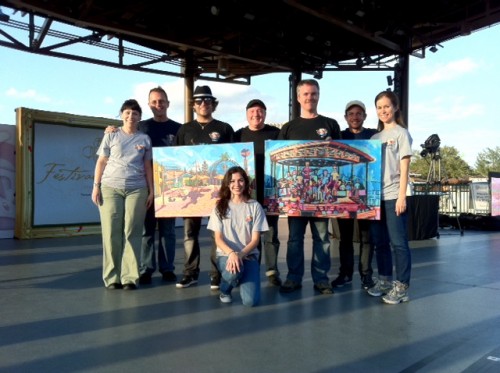 ARTPROV at Disney's Festival of Masters a Recap by Borbay