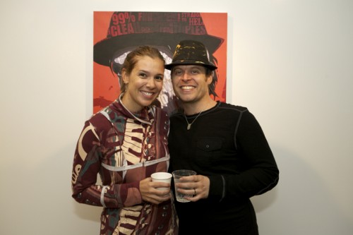 Iona College Art Opening Borbay and Seslow Photos by Greg McMahon