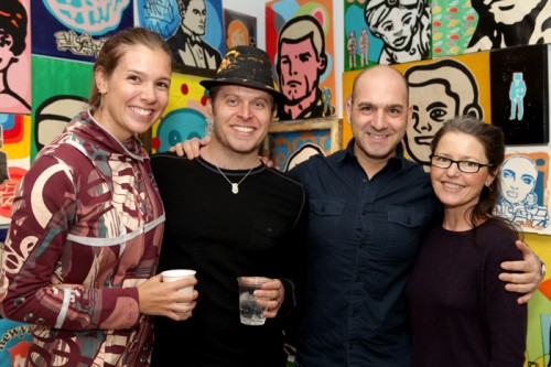 Iona College Art Opening Borbay and Seslow Photos by Greg McMahon