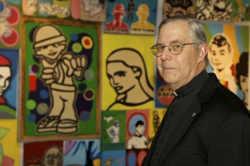 Iona College Art Opening Borbay and Seslow Photos by Greg McMahon