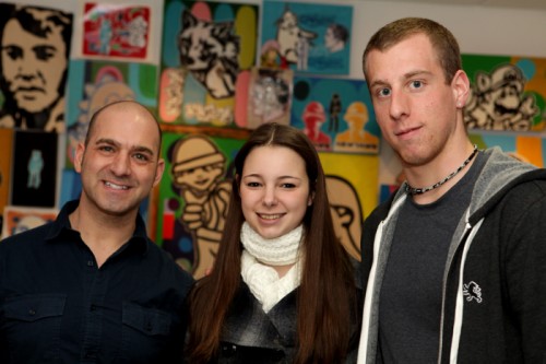 Iona College Art Opening Borbay and Seslow Photos by Greg McMahon