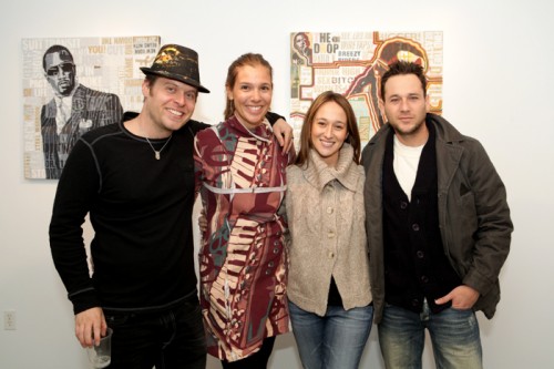 Iona College Art Opening Borbay and Seslow Photos by Greg McMahon