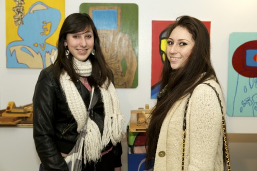 Iona College Art Opening Borbay and Seslow Photos by Greg McMahon