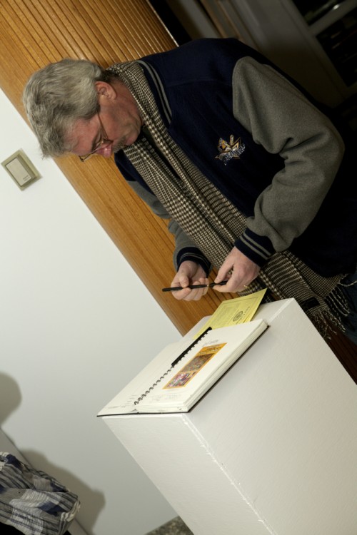 Iona College Art Opening Borbay and Seslow Photos by Greg McMahon