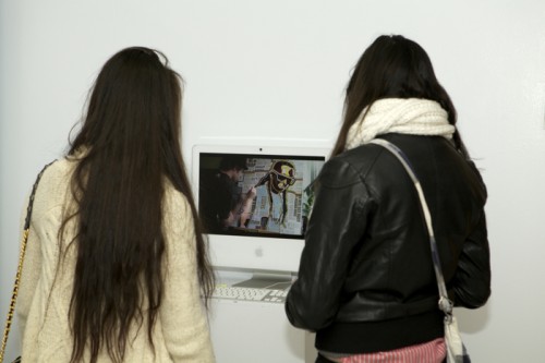 Iona College Art Opening Borbay and Seslow Photos by Greg McMahon