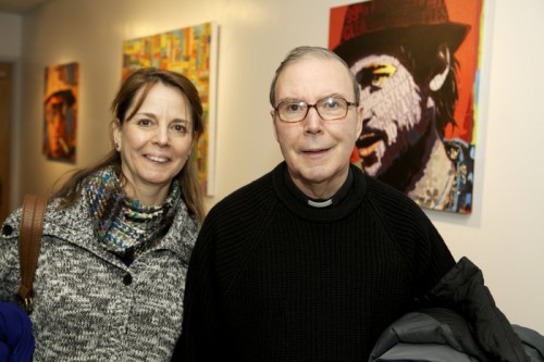 Iona College Art Opening Borbay and Seslow Photos by Greg McMahon