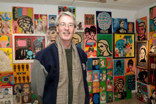 Iona College Art Opening Borbay and Seslow Photos by Greg McMahon